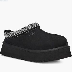 Ugg Tazz Platform Slipper (Women) black size 10